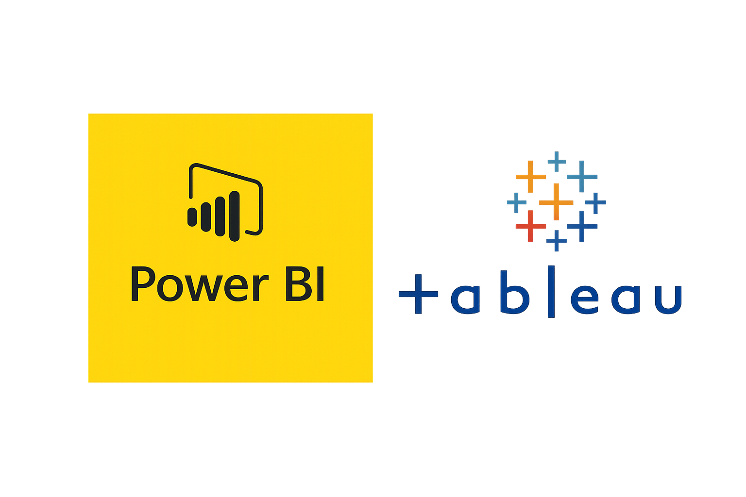 Power BI and Tableau