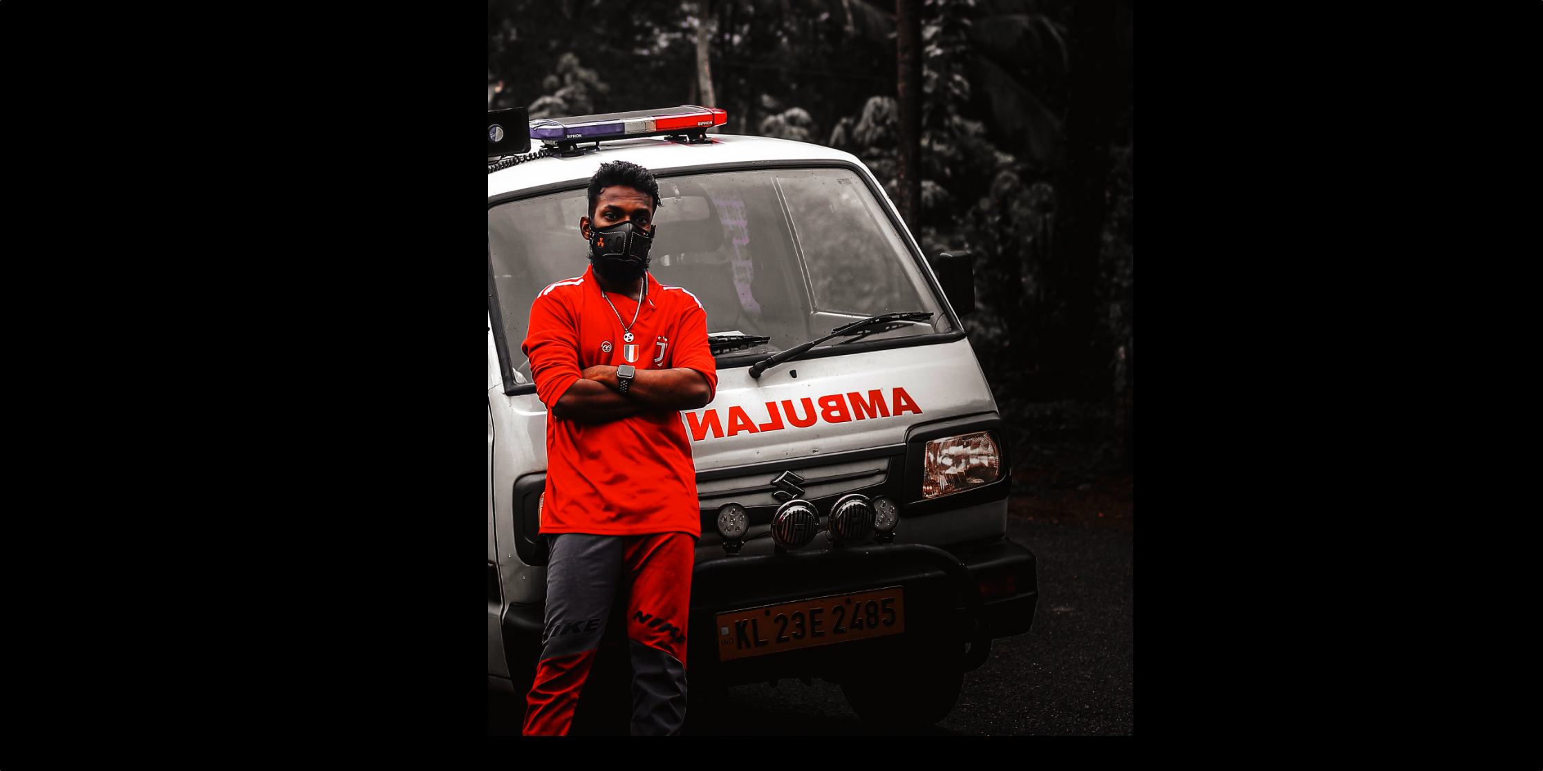 The Ambulance Driver