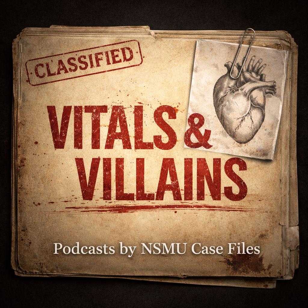 Vitals and Villains Podcast